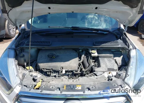 2017 Ford Escape Titanium from USA, damaged, VIN 1FMCU0JD3HUA80168